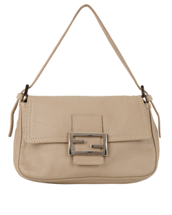 Baguette, Leather, Beige, 2241-8BR101-NDU-059,3*